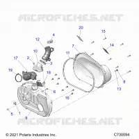 SYSTÃˆME DE TRANSMISSION, CLUTCH COVER AND DUCTING