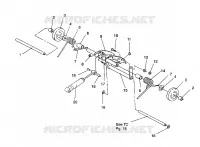 BRAS DE SUSPENSION ARRIERE LITE/0933433,STARLITE/0933427 AND  LITE DELUXE/093 (4922972297018A)