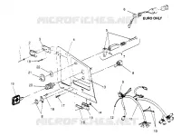CONSOLE STORM 0950782, STORM SKS 0950582,  EURO STORM E950782, EURO STORM S (4929012901C004)