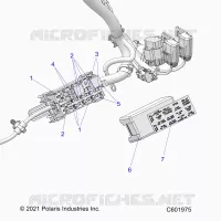 ELECTRICITE, FUSE BLOCK, FUSES