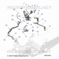 ENGINE, SYSTÃˆME DE REFROIDISSEMENT