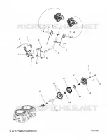 ENGINE, VALVE D'ECHAPPEMENTS AND SOLENOID