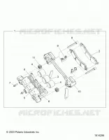 BRAKES, ETRIER DE FREIN AVANT