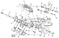 BRAS DE SUSPENSION AVANT 600 XCR SP 0965677 AND EUROPEAN 600 XCR SP E965677 (4932063206B013)