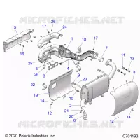 ENGINE, ECHAPPEMENT