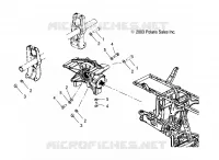 REAR SUPPORT PONT