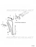 CHAINE DE DISTRIBUTION AND TENSIONER