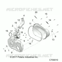 SYSTÃˆME DE TRANSMISSION, CLUTCH COVER AND DUCTING