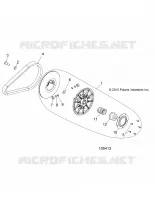 SYSTÈME DE TRANSMISSION, SECONDARY CLUTCH