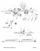ELECTRICITE, WIRE HARNESS