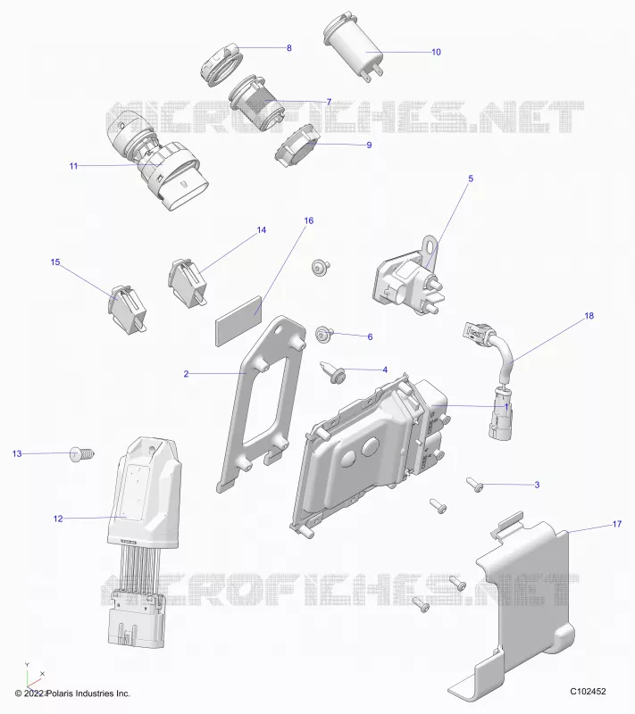 ELECTRICITE, SWITCHES, SENSORS AND ECM