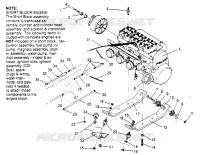 SUPPORT MOTEUR RXL TOURING 0950869 (4928982898C006)