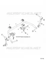 SUSPENSION AVANT STABILIZER BAR