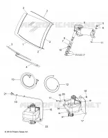 PARE BRISE, WIPER, WASHER KIT AND MOTOR