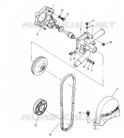 POMPE A EAU 650 (4914131413036A)