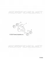 CHASSIS, TOW HOOK