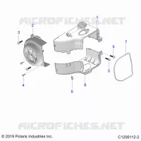 ENGINE, FAN COVER AND CARROSSERIE ET BOITE A GANTS
