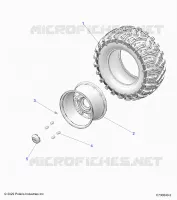 ROUES, REAR