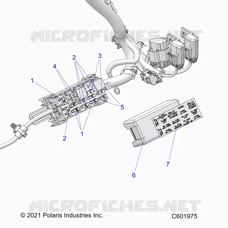ELECTRICITE, FUSE BLOCK, FUSES