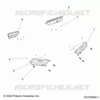ELECTRICITE, HEADLIGHTS AND TAILLIGHTS