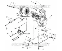 SUPPORT MOTEUR SUPER SPORT 0950743 (4928882888C001)
