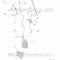 RESERVOIR DE CARBURANT EVAP