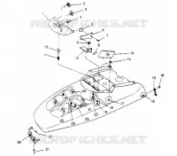 CAPOT/PHARE XLT TOURING 0952857 and  EUROPEAN XLT TOURING E9528 (4929172917A014)