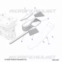 MOTEUR, AIR DUCT, OUTLET