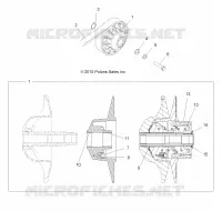 SYSTÈME DE TRANSMISSION, SECONDARY CLUTCH