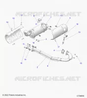 ENGINE, ECHAPPEMENT