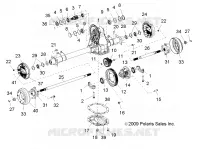 SYSTÈME DE TRANSMISSION, AXLE, REAR