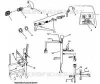 ALLUMAGE ET FAISCEAU ELECTRIQUE 440 E942760 and 440 SKS E942560 (49273927390010)