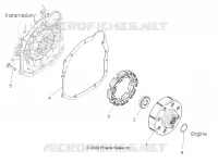 SYSTÈME DE TRANSMISSION, DRIVE COUPLER (BUILT 3/01/11 AND BEFORE)
