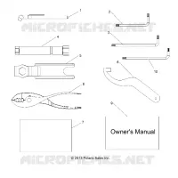 MANUEL DU PROPRIETAIRE AND TOOL KIT