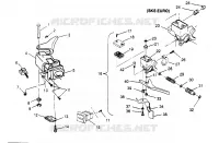 INSTRUMENTS 440 0952760, 440 SKS 0952560,  AND EUROPEAN 440 SKS E952560 (4929032903B006)