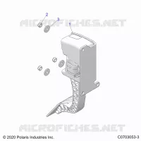 ENGINE, PEDALE D'ACCELERATEUR