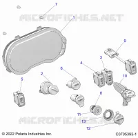 ELECTRICITE, DASH INSTRUMENTS