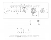 SYSTÈME DE TRANSMISSION, PRIMARY CLUTCH