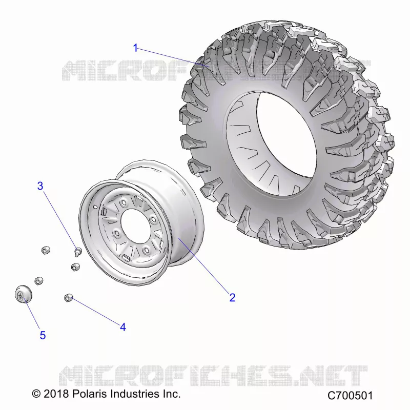 ROUES, FRONT