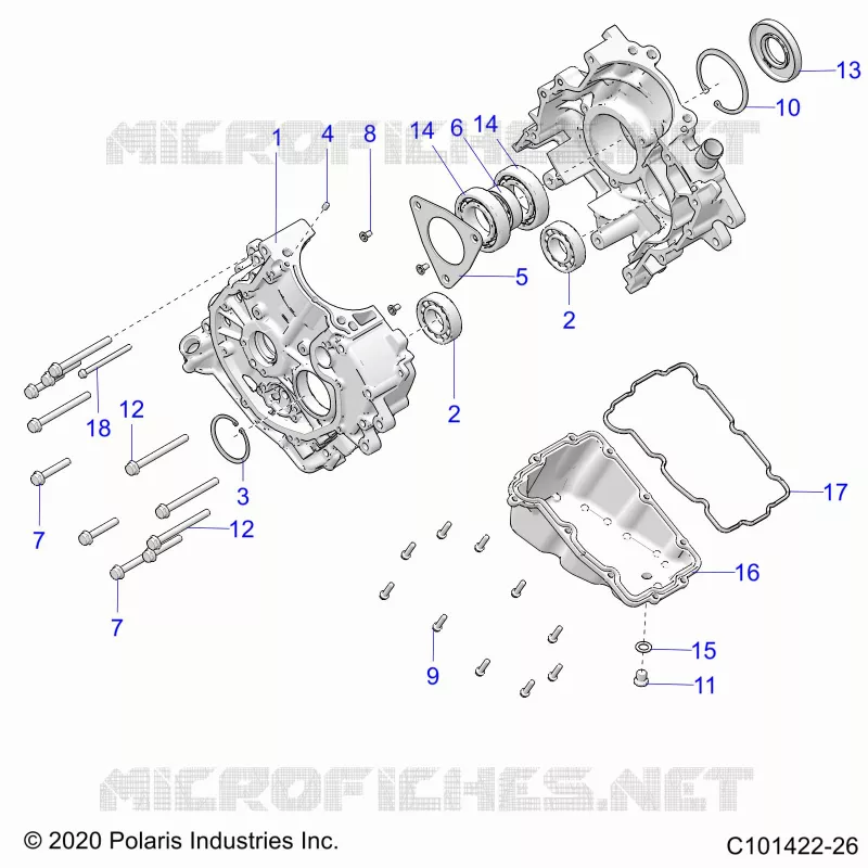CARTERS MOTEUR