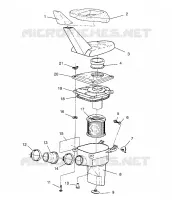 BOITE A AIR 6x6 400L