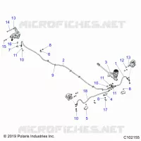 BRAKES, BRAKE LINES AND MAITRE CYLINDRE