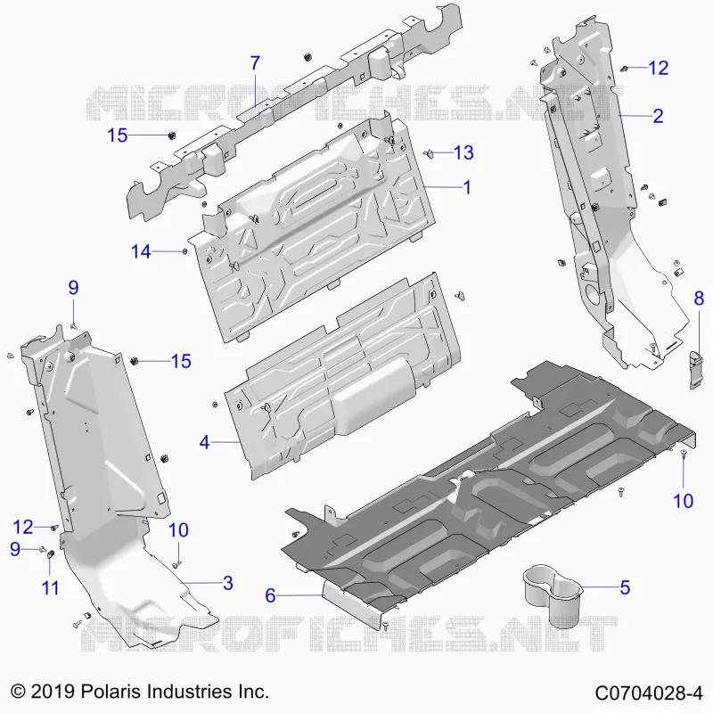 CARROSSERIE ARRIERE CLOSEOFF