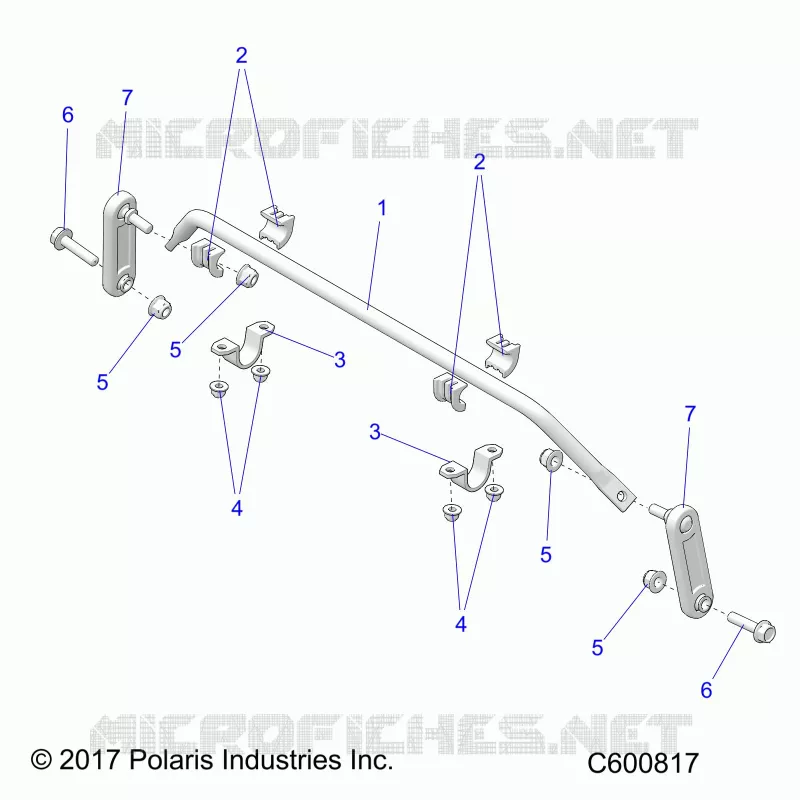 BARRE STABILISATRICE