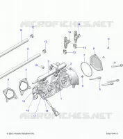 ENGINE, CORPS DE PAPILON