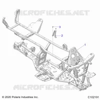 CHASSIS, CADRE