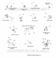CAPTEURS, SWITCHES and SOUPAPES