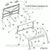CHASSIS, CABINE