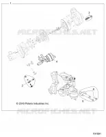 MOTEUR, TURBO CHARGER
