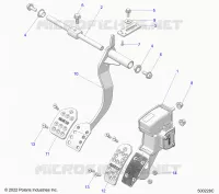 INSTRUMENTS, FOOT INSTRUMENTS AUTO